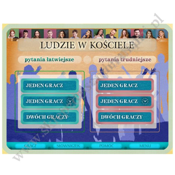 PAKIET QUIZÓW RELIGIJNYCH - 4 x CD/DVD - 85192