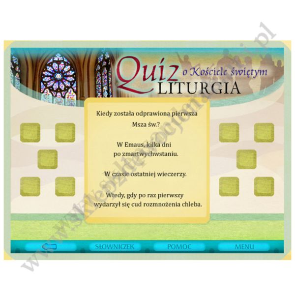 PAKIET QUIZÓW RELIGIJNYCH - 4 x CD/DVD - 85192