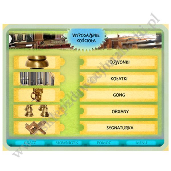 PAKIET QUIZÓW RELIGIJNYCH - 4 x CD/DVD - 85192
