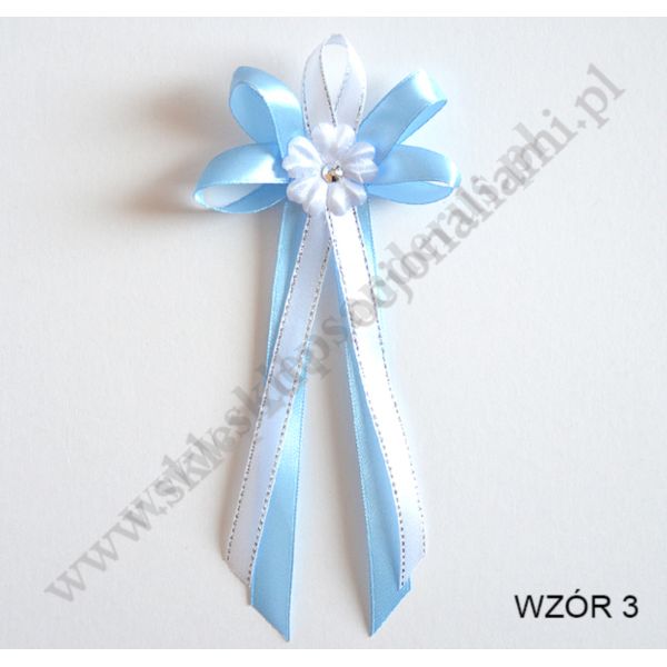 WSTĄŻKA OZDOBNA DO ŚWIECY - 60081
