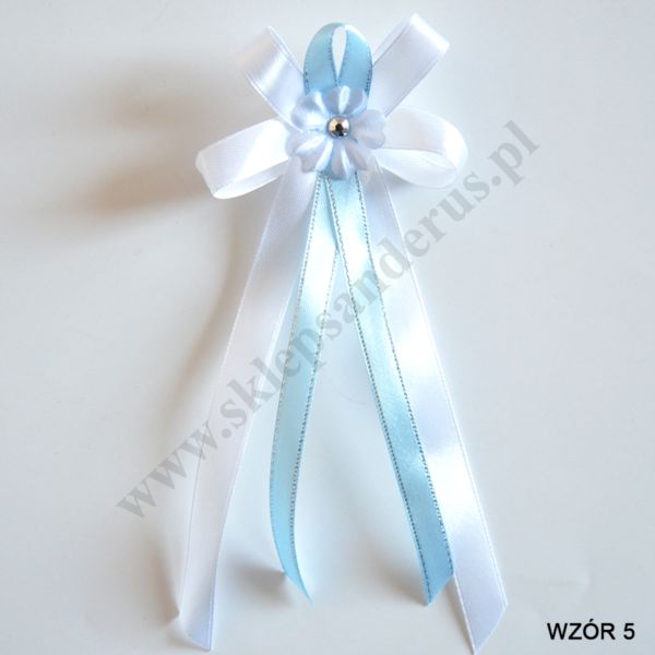 WSTĄŻKA OZDOBNA DO ŚWIECY - 60081