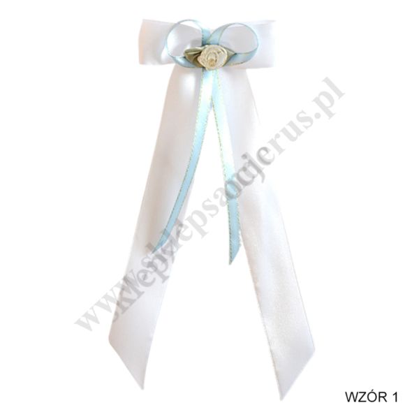 WSTĄŻKA OZDOBNA DO ŚWIECY - 60082