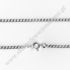 ŁANCUSZEK - długość 50 cm, szerokość 2.6 mm