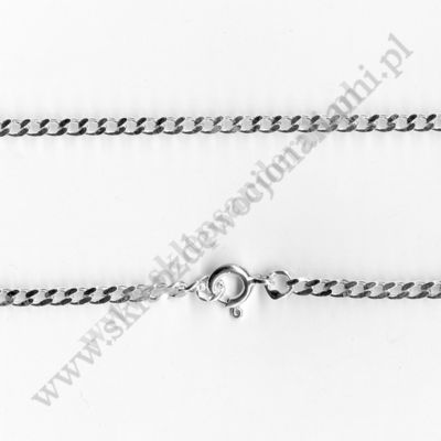 ŁANCUSZEK - długość 50 cm, szerokość 2.6 mm