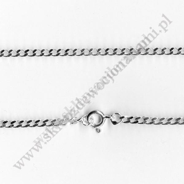 ŁANCUSZEK - długość 50 cm, szerokość 2.6 mm