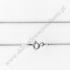 ŁANCUSZEK - długość 50 cm, szerokości 0.9 mm - 7088