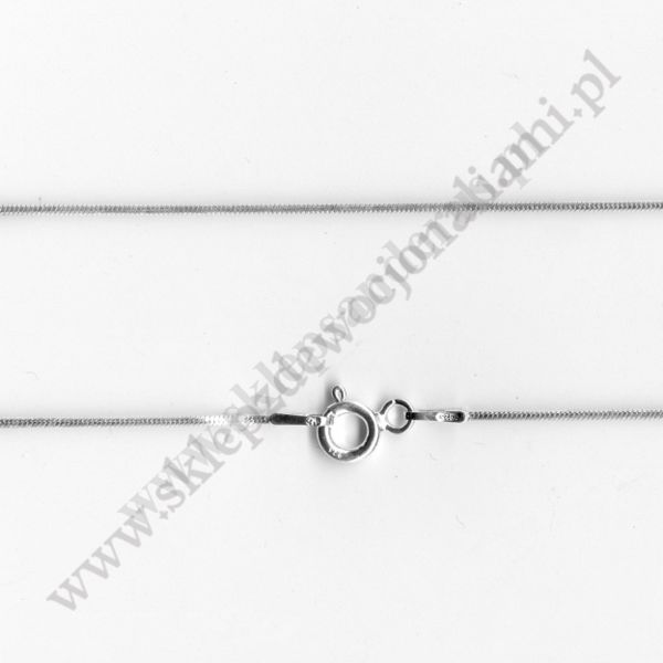 ŁANCUSZEK - długość 50 cm, szerokości 0.9 mm - 7088