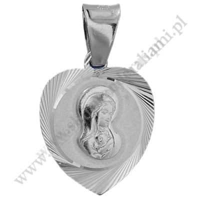 MEDALIK MATKI BOŻEJ - wys. 1.7 cm - 50821