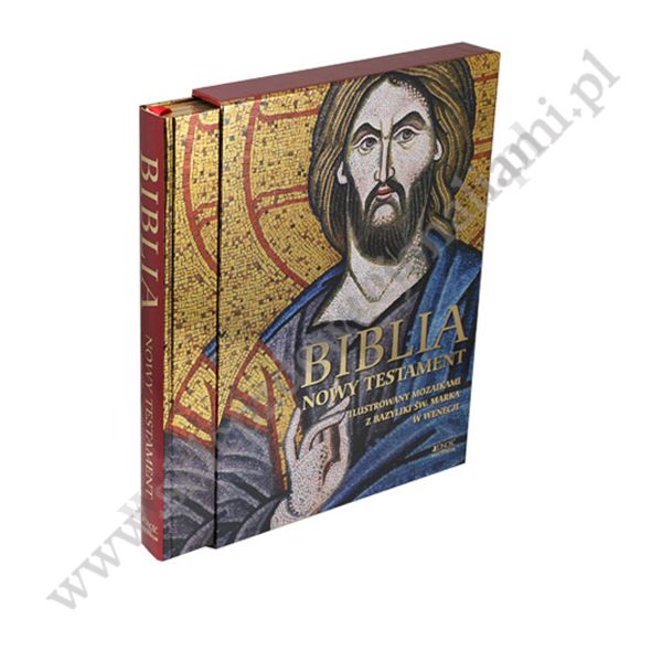 BIBLIA - NOWY TESTAMENT - ilustrowany mozaikami