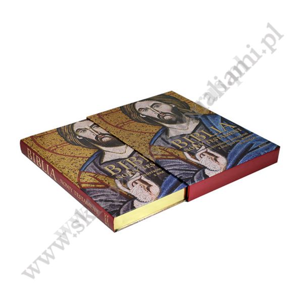BIBLIA - NOWY TESTAMENT - ilustrowany mozaikami