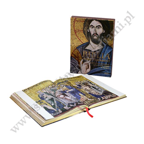 BIBLIA - NOWY TESTAMENT - ilustrowany mozaikami