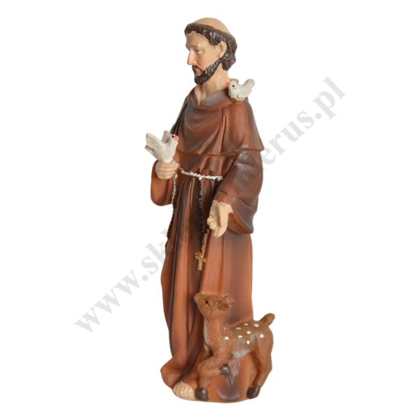 ŚW. FRANCISZEK - wys.13.7 cm - 85874