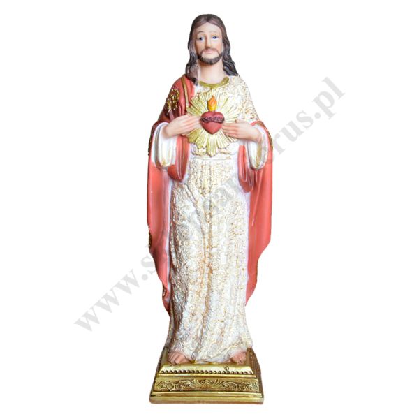 SERCE PANA JEZUSA - figurka wys.28 cm - 64221