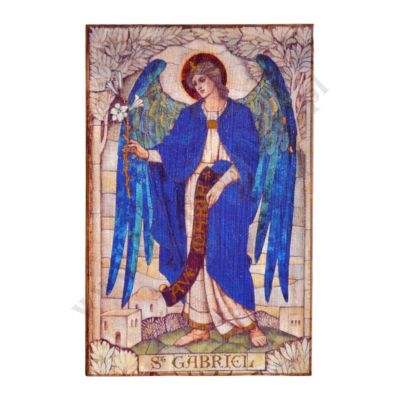 ŚW. GABRIEL ARCHANIOŁ - ikona 11 x 17 cm - 21567