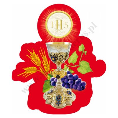 EMBLEMAT EUCHARYSTYCZNY - 0077