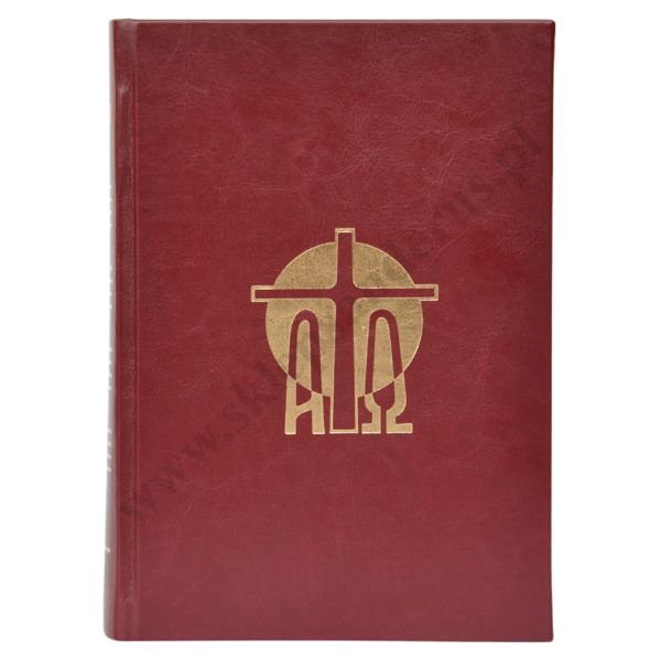 MSZAŁ RZYMSKI DLA DIECEZJI POLSKICH - FORMAT B5 - 8706