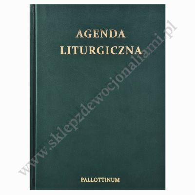 AGENDA LITURGICZNA - 91066