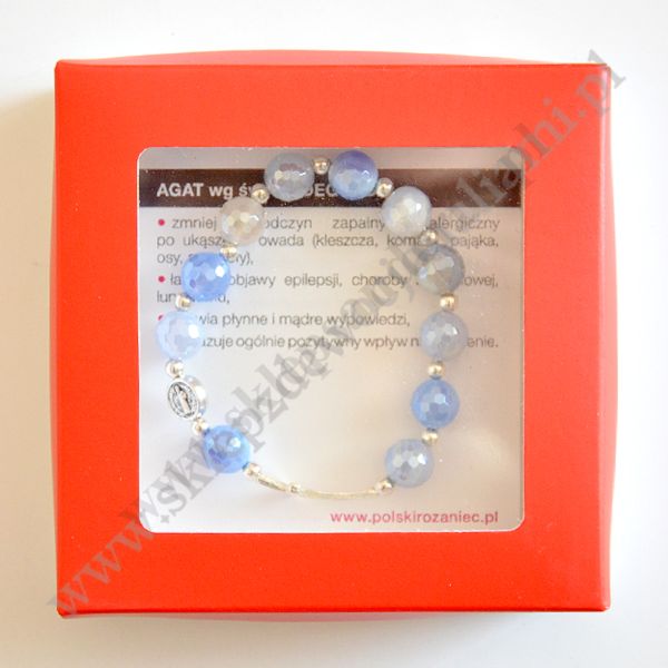 RÓŻANIEC BRANSOLETKA - dwa wzory - 50428