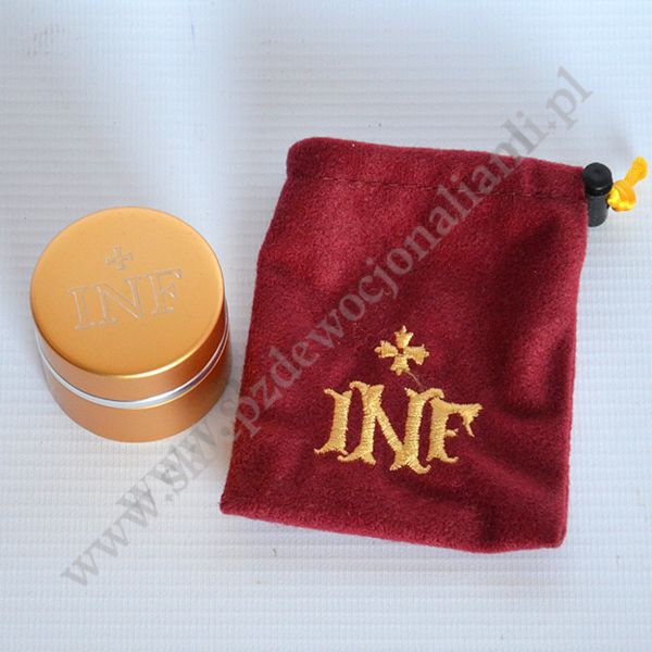 NACZYNKO NA OLEJ ŚWIĘTY W ETUI - 67105