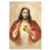 PLAKAT - SERCE PANA JEZUSA - format 33,5 x 49 cm - 0259