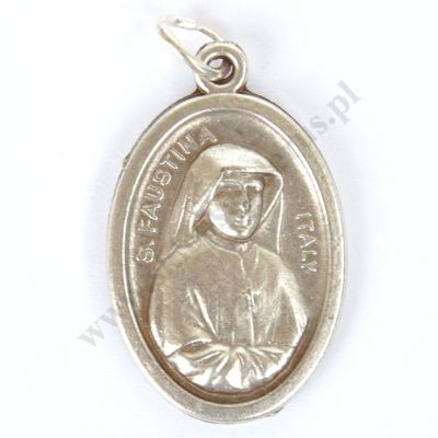 ŚWIĘTA FAUSTYNA - wys. 2.1 cm - 61995