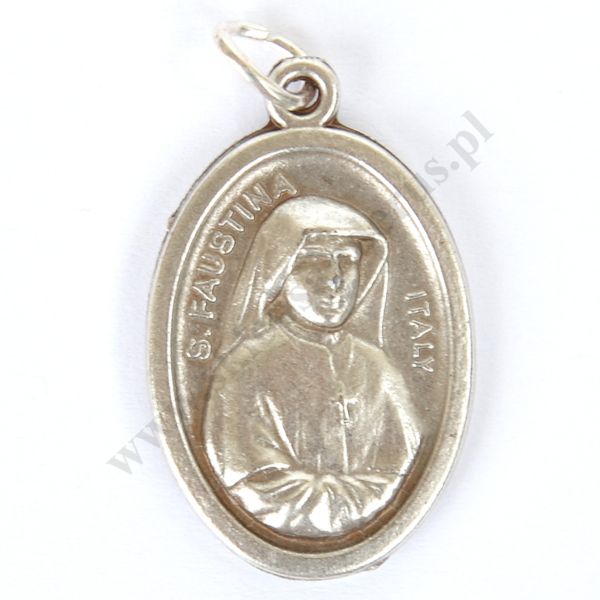 ŚWIĘTA FAUSTYNA - wys. 2.1 cm - 61995