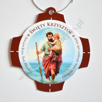ZAWIESZKA ŚWIĘTEGO KRZYSZTOFA - 75856