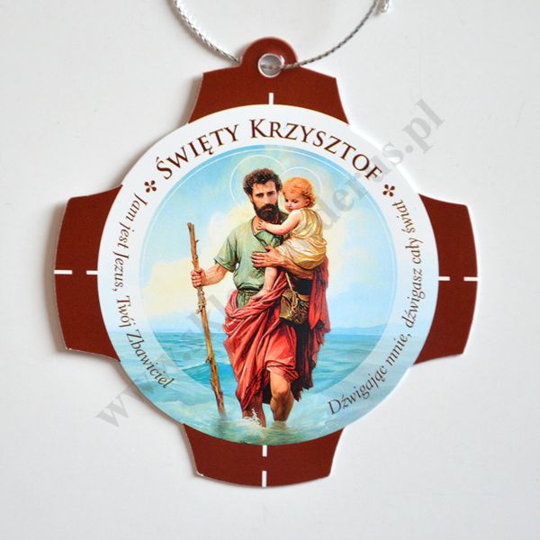 ZAWIESZKA ŚWIĘTEGO KRZYSZTOFA - 75856