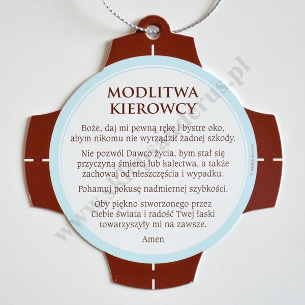 ZAWIESZKA ŚWIĘTEGO KRZYSZTOFA - 75856