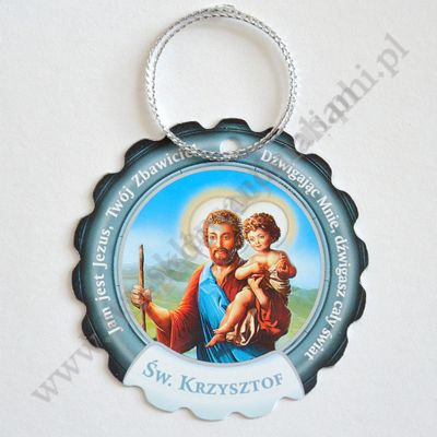 ZAWIESZKA - ŚWIĘTY KRZYSZTOF - 50846