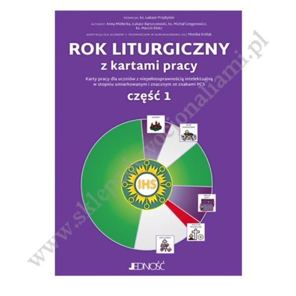 ROK LITURGICZNY Z KARTAMI PRACY - CZĘŚĆ 1