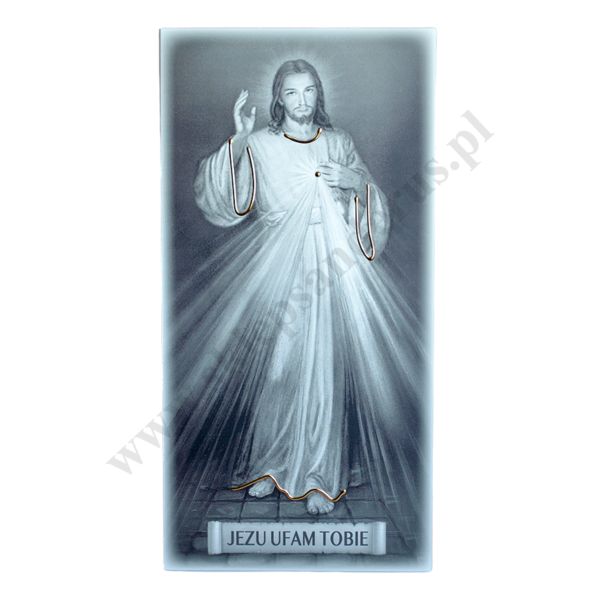 JEZU UFAM TOBIE - obrazek 18.2 x 36.2 cm - ES05192250DP
