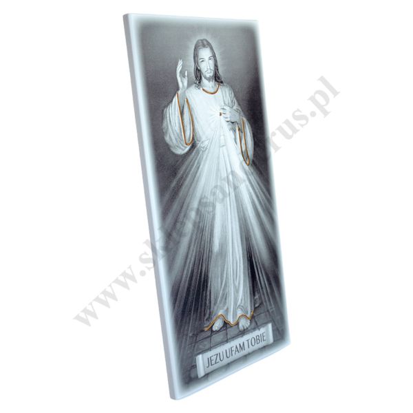 JEZU UFAM TOBIE - obrazek 18.2 x 36.2 cm - ES05192250DP