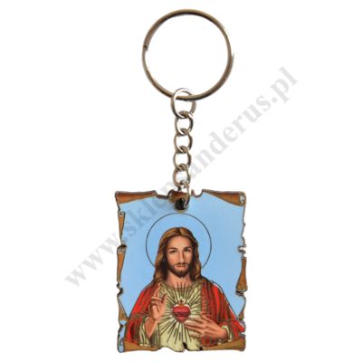 SERCE PANA JEZUSA - brelok - 65338