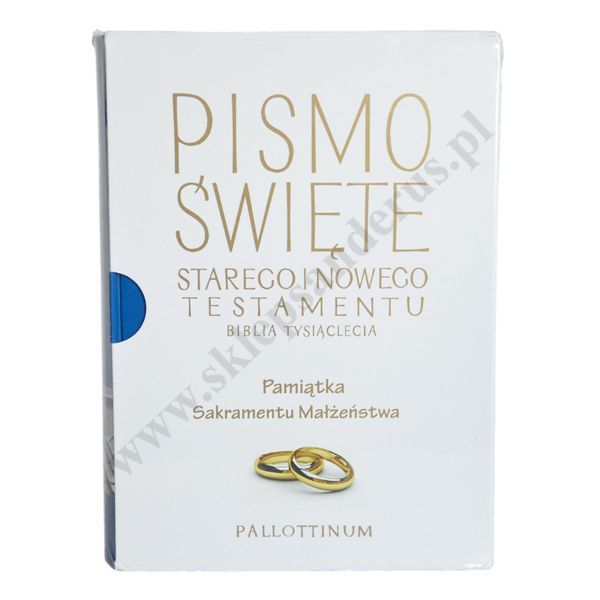 PISMO ŚWIĘTE STAREGO I NOWEGO TESTAMENTU. PAMIĄTKA SAKRAMENTU MAŁŻEŃSTWA