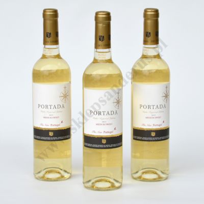 PORTADA - wino białe półsłodkie