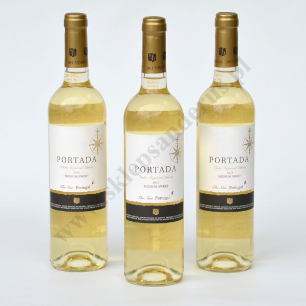 PORTADA - wino białe półsłodkie