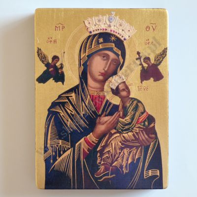 MATKA BOŻA NIEUSTAJĄCEJ POMOCY - ikona 12 x 16 cm - 50916