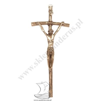 KRZYŻ PAPIESKI WISZĄCY - wys. 27 cm - 6565