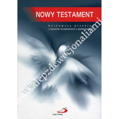 NOWY TESTAMENT - oprawa twarda, format mały