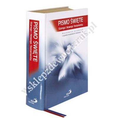 PISMO ŚWIĘTE - stary i nowy testament