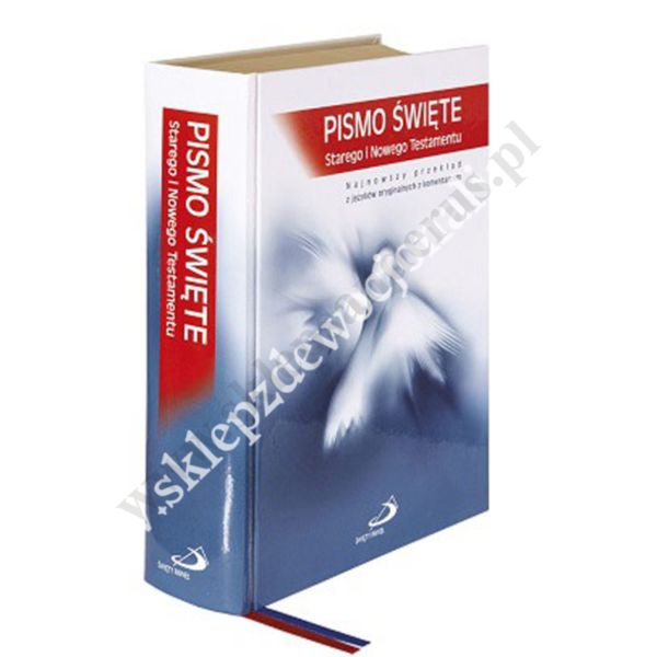 PISMO ŚWIĘTE - stary i nowy testament