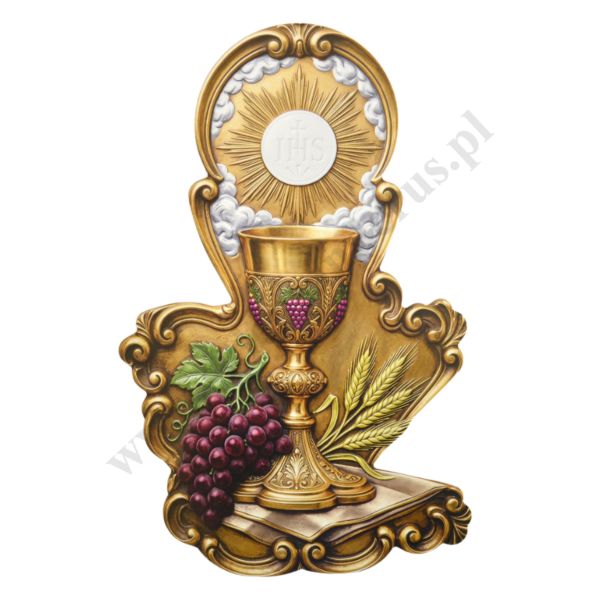 EMBLEMAT EUCHARYSTYCZNY - 80941