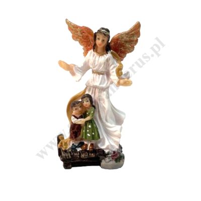 ANIOŁ STRÓŻ - wys. 7 cm - A0959