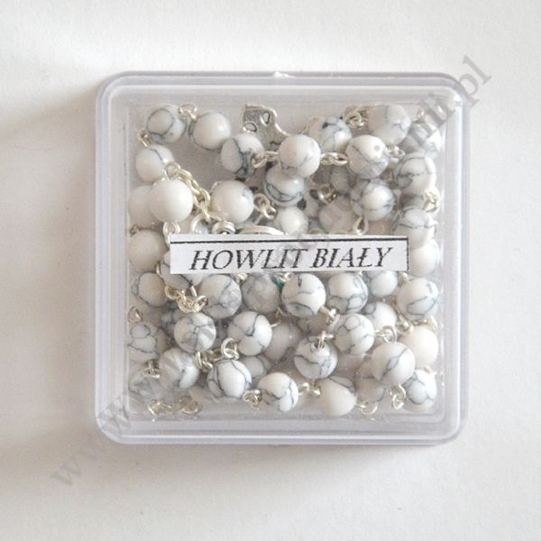 RÓŻANIEC - HOWLIT BIAŁY - 11070
