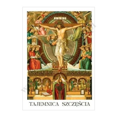 TAJEMNICA SZCZĘŚCIA - twarda oprawa