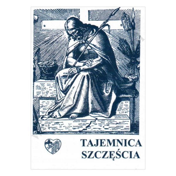 TAJEMNICA SZCZĘŚCIA - oprawa miękka