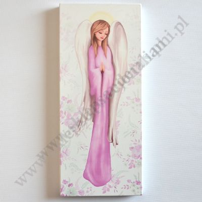 ANIOŁ - obraz 13.5 x 31.5 cm - 87419