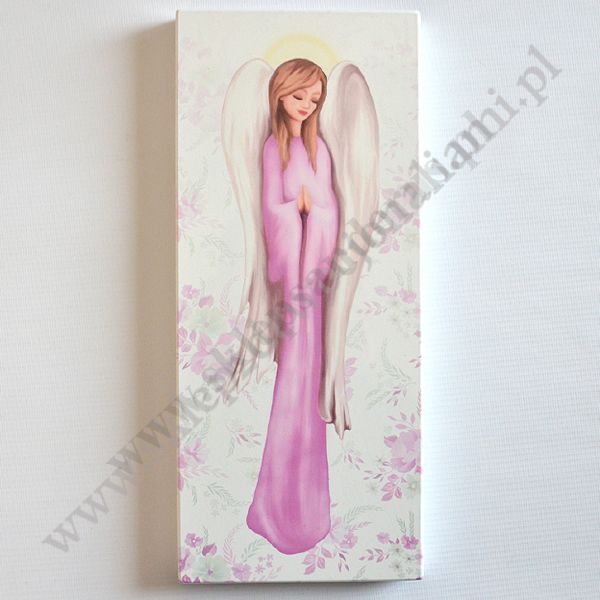 ANIOŁ - obraz 13.5 x 31.5 cm - 87419