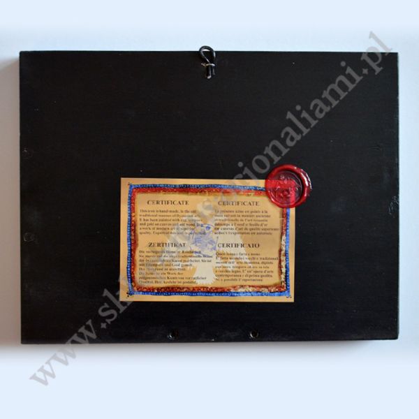 OSTATNIA WIECZERZA - ikona 31 x 24 cm - 83203